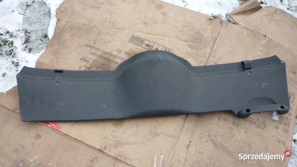 Osłona klapy bagażnika Opel Corsa C 09115256 Kiszkowo