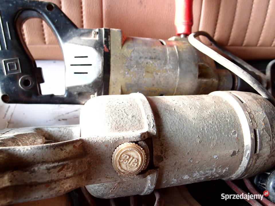 wiertarka Celma PRCb 10mm Polska produkcja PRL Łódź