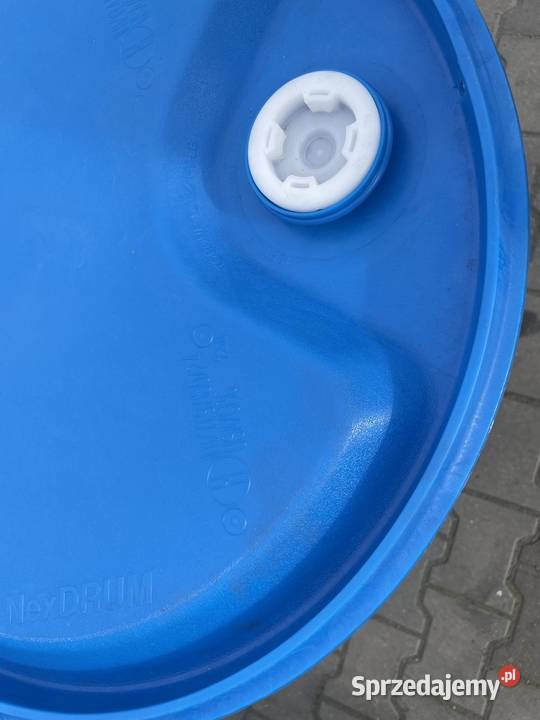 Beczki 220L z dwoma korkami plastikowe duże Walichnowy