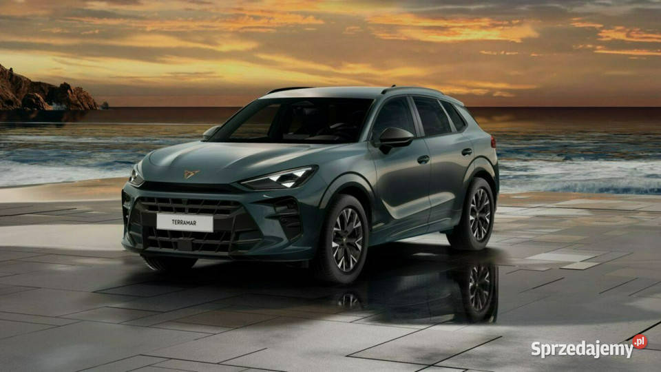 Cupra Terramar 15 eTSI 150 DSG CUPRA for łopatki zmiany biegów łódzkie