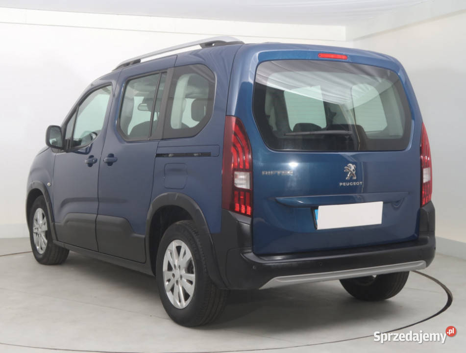 Peugeot Rifter 15 BlueHDi system Start-Stop dolnośląskie Bielany Wrocławskie