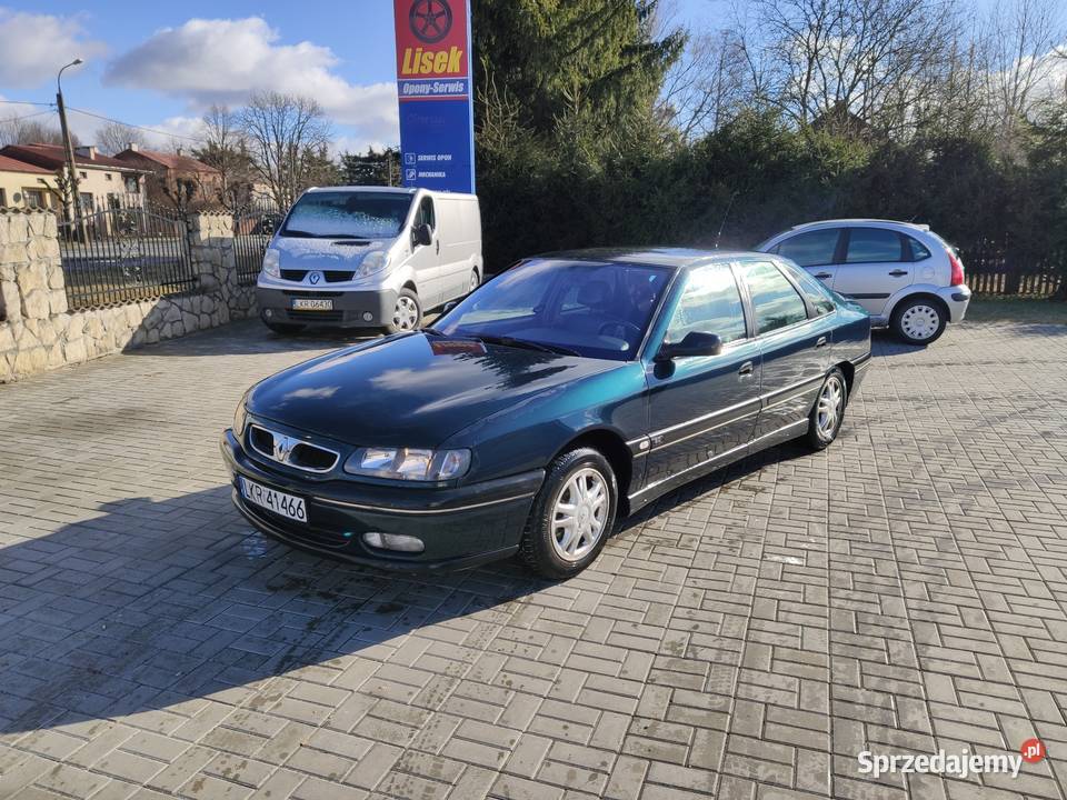 Renault Safrane 20 benzyna LPG lubelskie Kraśnik