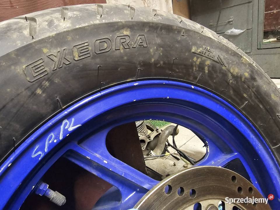 Kawasaki GPX 600 koło tył tylne tylnie opona Pozostałe Jelenia Góra