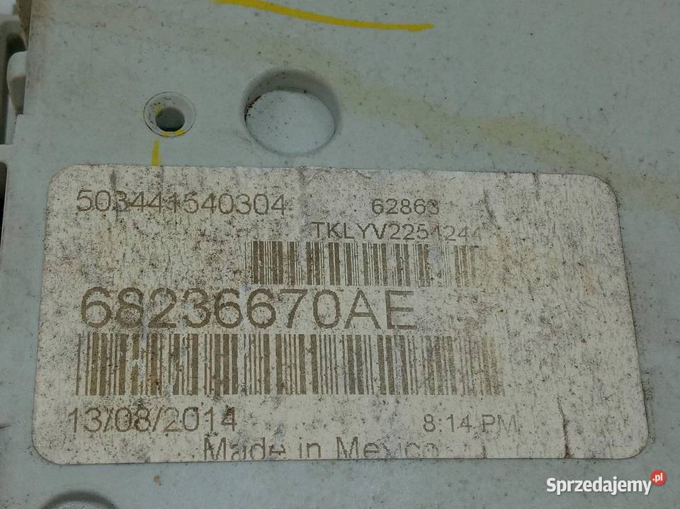 MODUŁ BSI 68236670AE Jeep Cherokee V 2014 Komputery