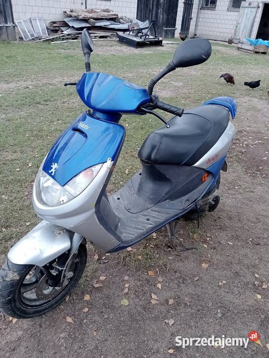 Skuter peugot vivacity Bronisławów Duży