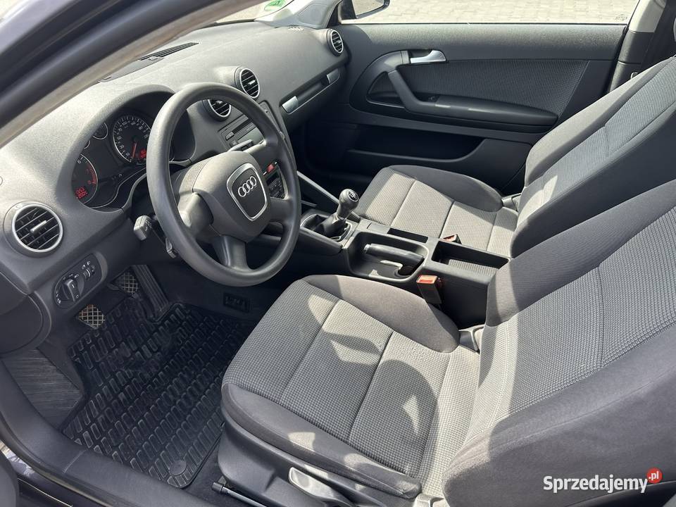 Audi A3 8P 16 MPI 102 2008r Bezwypadkowy Bez