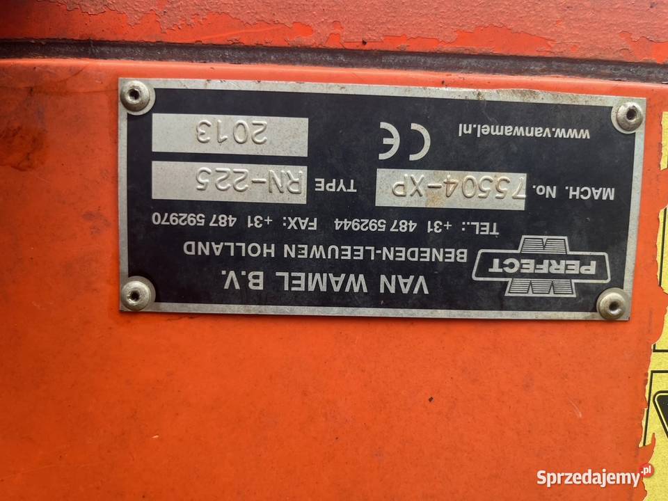 perfect rn 225 Rotacyjne Chałupki sprzedam
