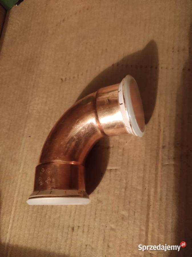 Geberit ksztaltki zasiskane mapress copper miedz kujawsko-pomorskie Liszkowice