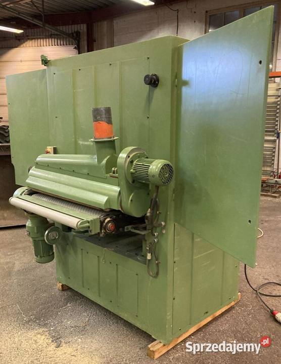 DMC Europa 90 szlifierka szerokotasmowa Nowy Targ