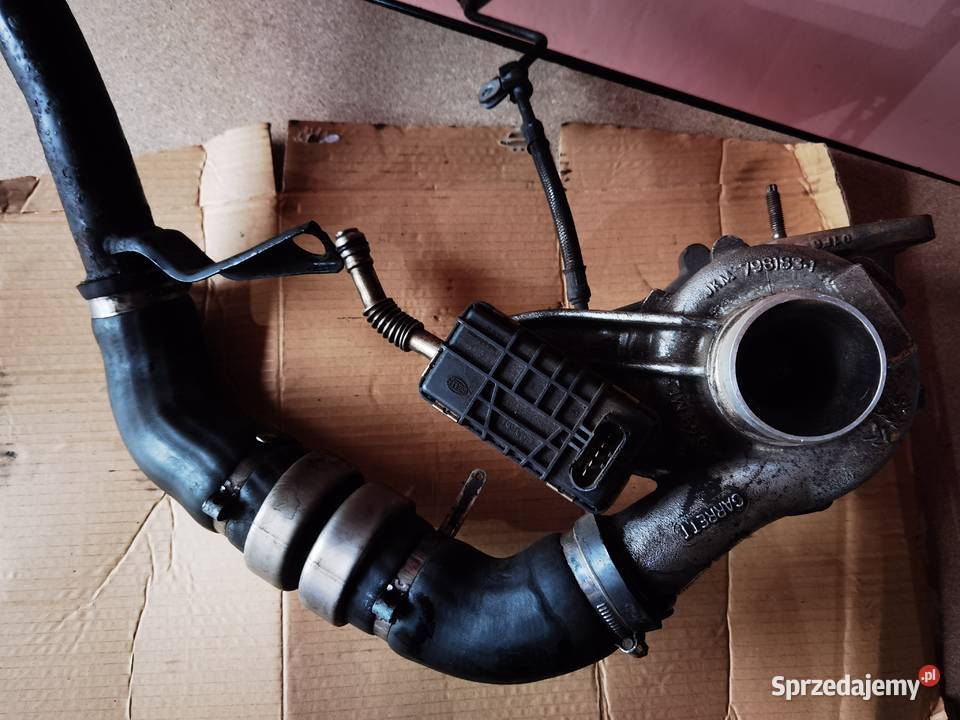 Turbo Sprężarka Boxer 22HDI 130 2015