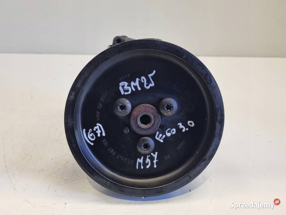 BMW X3 E83 20 D N47 POMPA WSPOMAGANIA 7652974 Części samochodowe Rudka