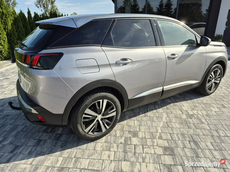 Peugeot 3008 15hdi manual KAMERA ALCANTARA bluetooth Drelów