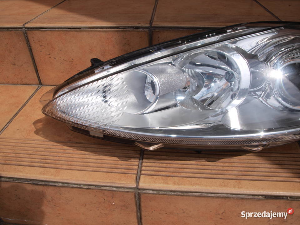 Ford Fiesta Mk7 lampa lewa przód soczewka 2008 Kalisz