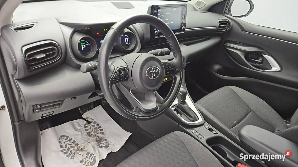 Toyota Yaris 15 Comfort Z Polskiego Salonu czujnik zmierzchu mazowieckie