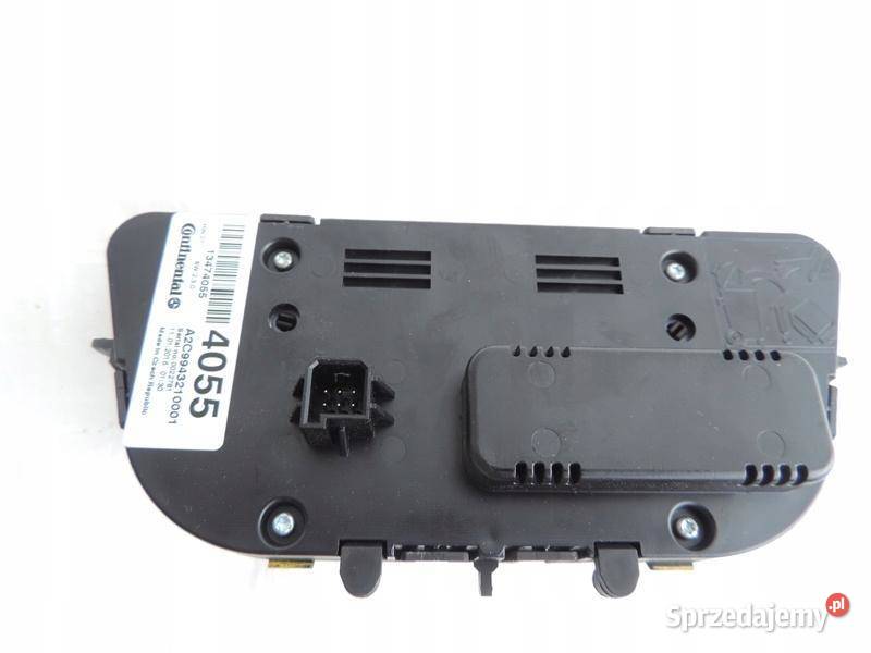 Panel nawiewu klimatyzacji Opel Mokka A 13474055