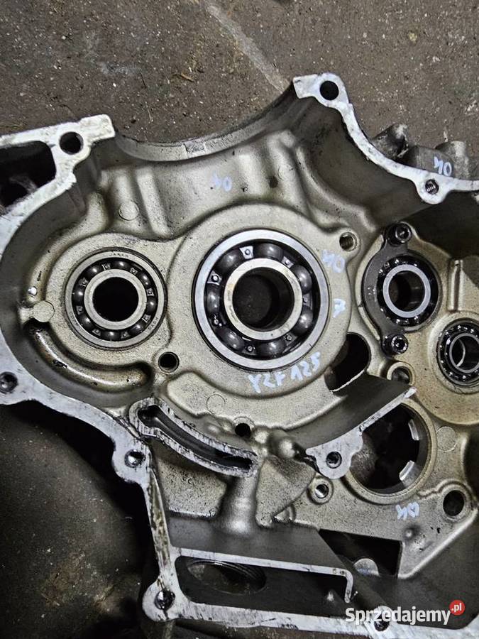 Yamaha YZF 125 R kartery karter blok silnika Jelenia Góra