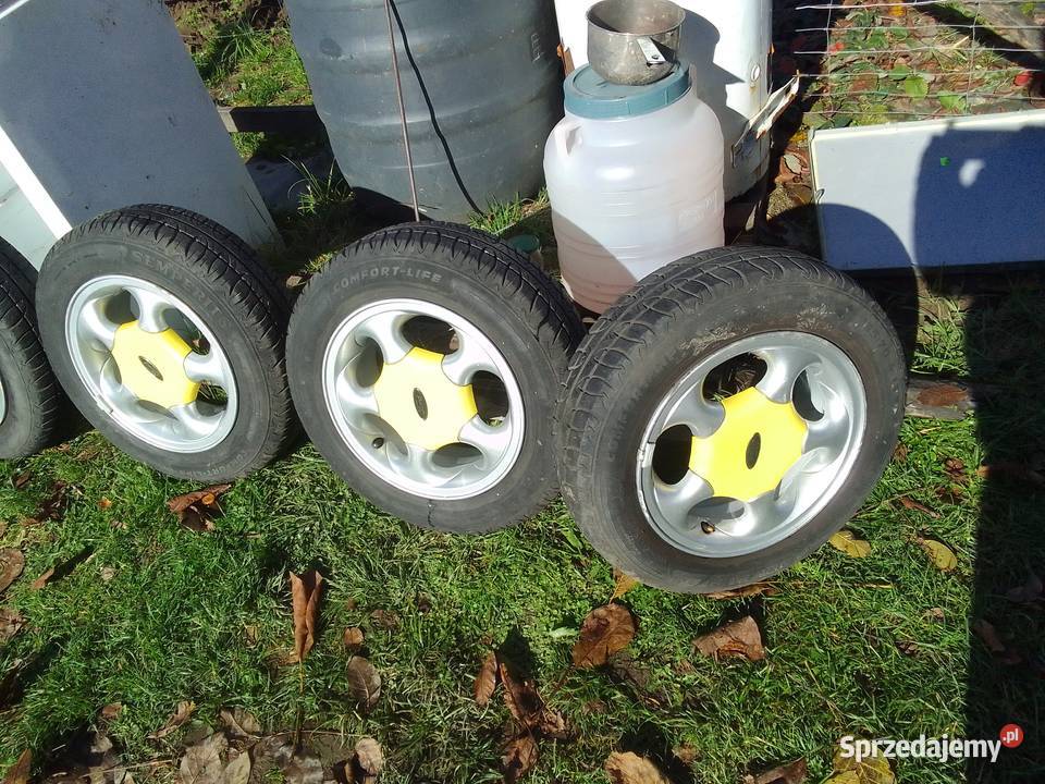 Alufelgi 13 ford fiesta Krosno sprzedam