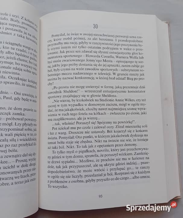 Stephen King Misery Prószyński i Ska 2025 r sprzedam