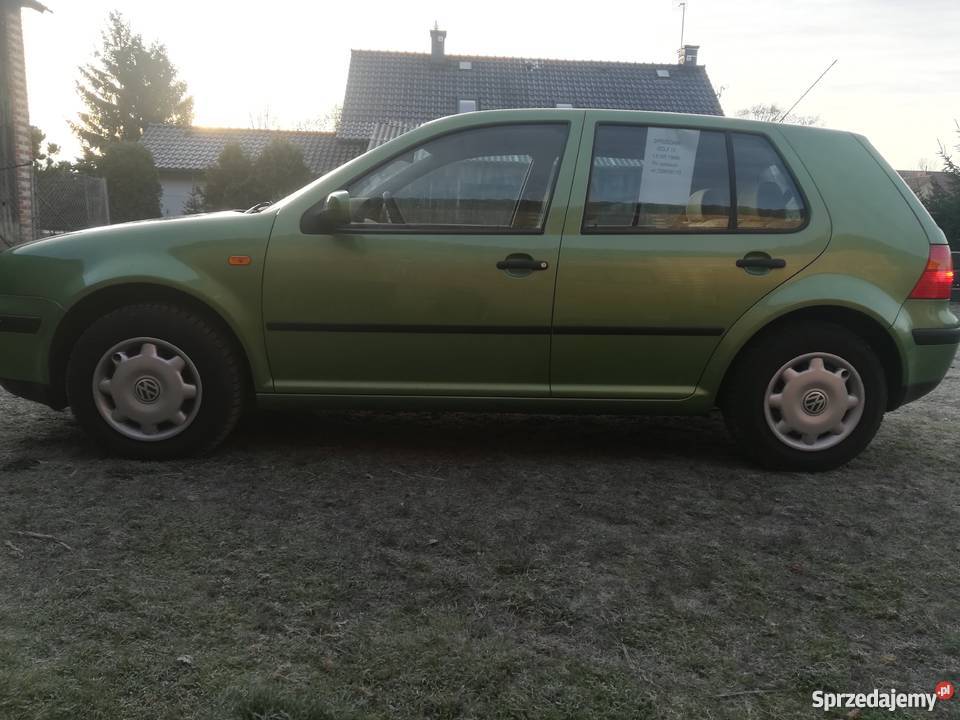 Golf 4 16 Sr sprowadzony Rok produkcji 1998 Motycz