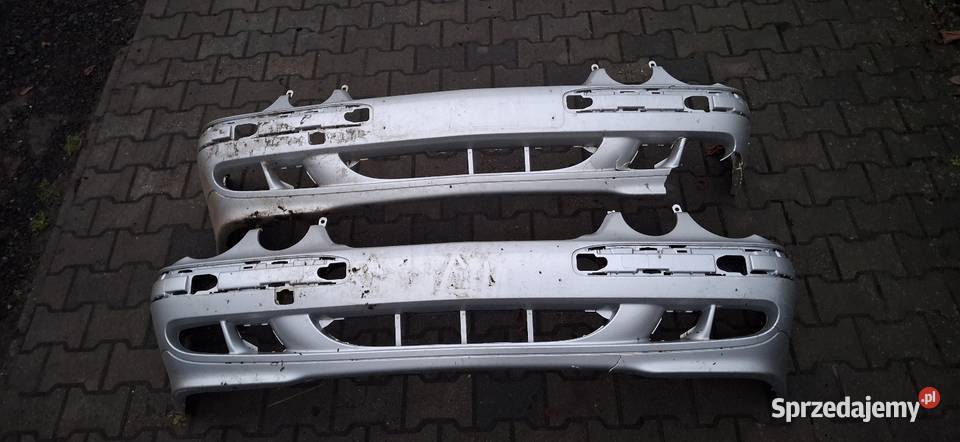Zderzaki przednie w210 s210 lifcie Zderzaki Części samochodowe Nowogard sprzedam