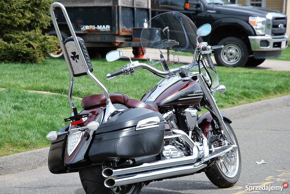 Yamaha 1900 stratoliner BEZWYPADKOWY Model S Motocykle i skutery Wejherowo