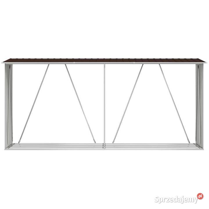 vidaXL Wiata na drewno stal Drewno konstrukcyjne mazowieckie Warszawa