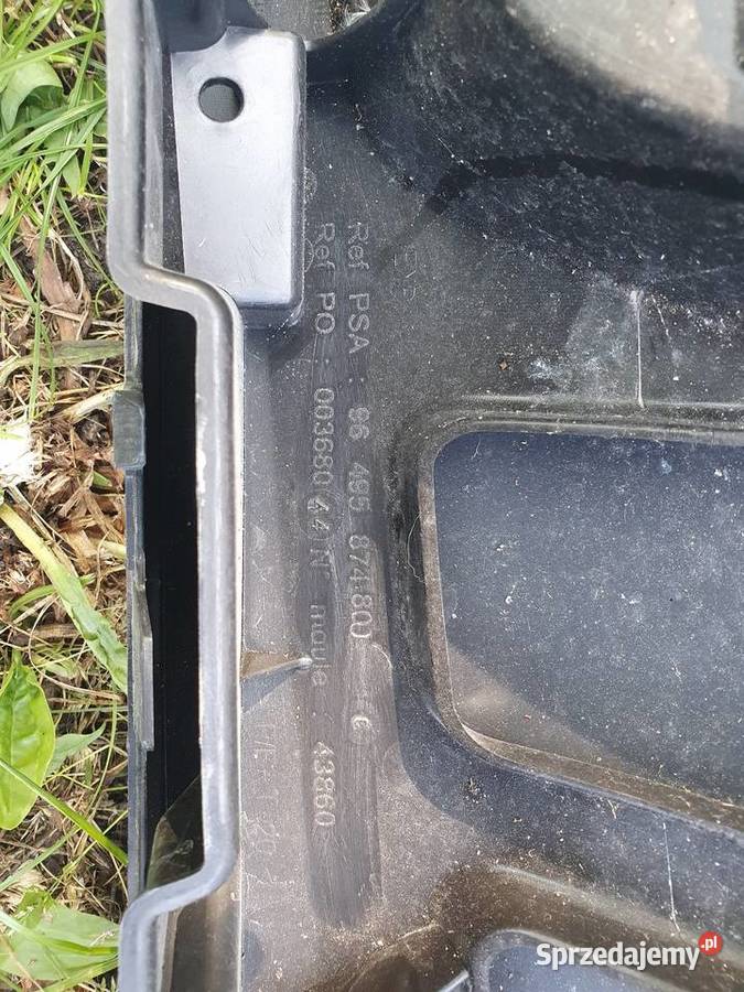 Zderzak przod Peugeot 207 Nowy Karoseria Ostrowce