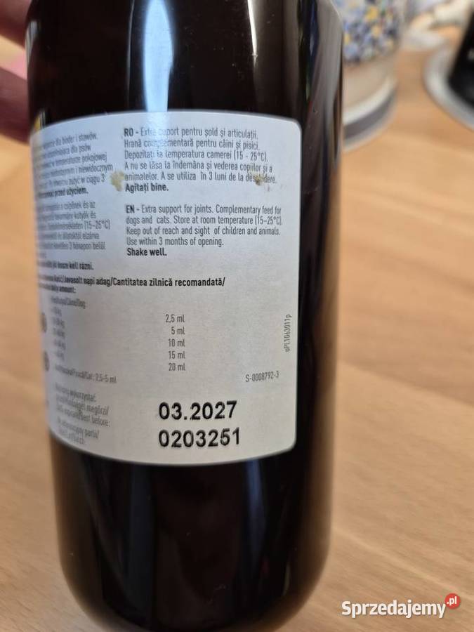 Syrop Aptoflex zwierząt na stawy Zwierzęta