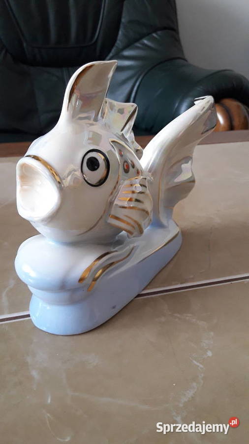 Rybka Wałbrzych porcelana Look lata 60 te Janów Lubelski