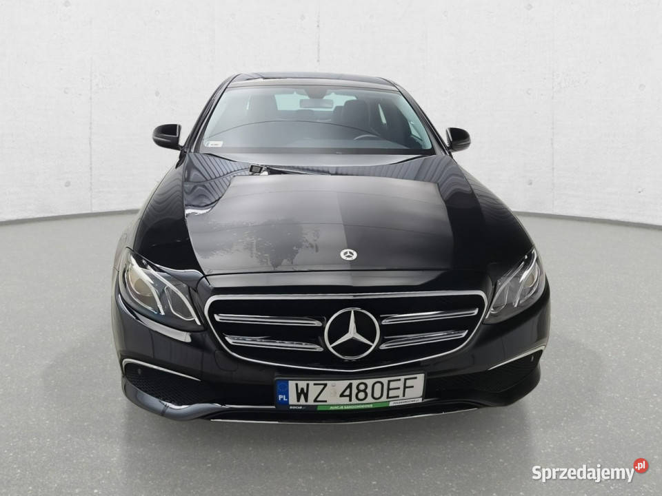 Mercedes E 220 W213 2016 automatyczna Mercedes-Benz dolnośląskie Komorniki