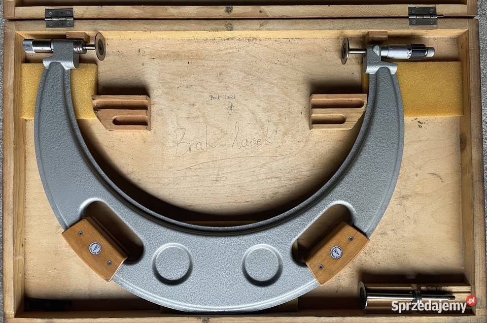 Mikrometr talerzykowy 275375 SUHL