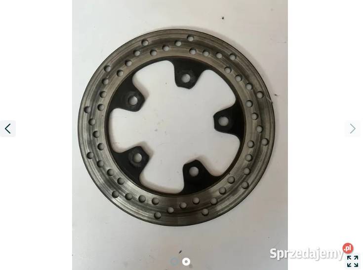 tarcza hamulcowa tył Suzuki SV 650 N Ostrów Wielkopolski