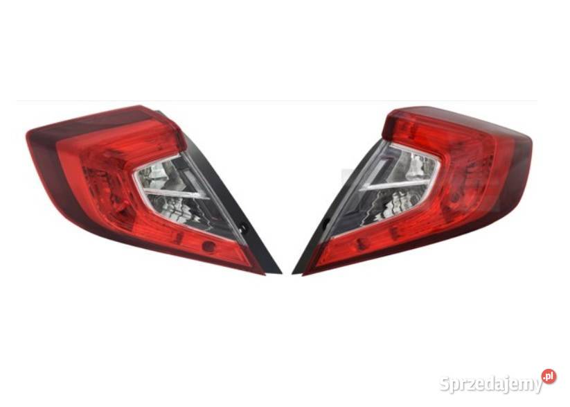 Honda Civic 1621 lampa tylna NOWA Łódź sprzedam