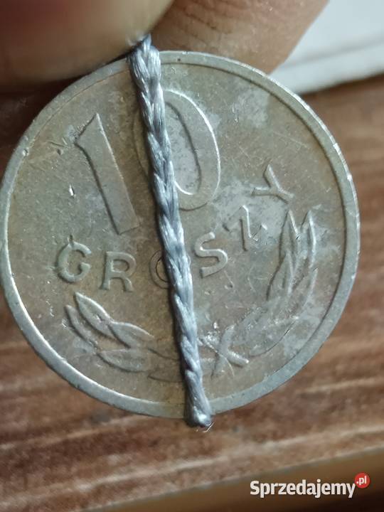 Sprzedam 10 gr 1980 r mala skretka Numizmatyka Chełm
