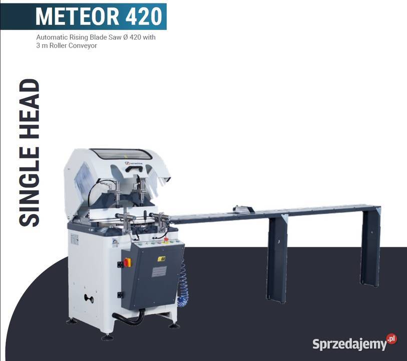 Piła jednogłowicowa 420 mm METEOR 420 przenośnik kujawsko-pomorskie