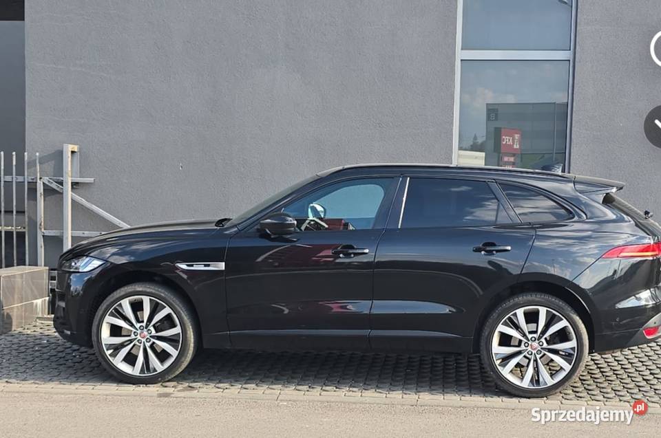 Przepiękny Jaguar Fpace RSport Zarejestrowany Częstochowa sprzedam