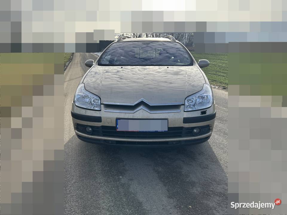 CITROEN C5 20 HDI Kombi KCWD Zderzak Przedni Bolesławiec