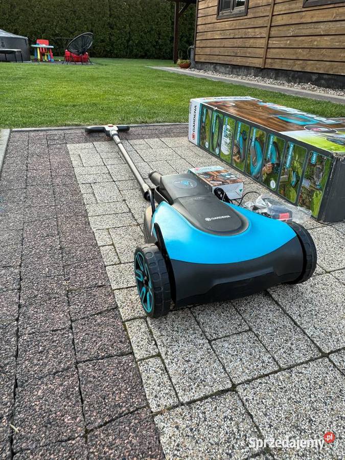 Kosiarka akumulatorowa Gardena HandyMower 2218V Kosiarki akumulatorowe Lubin