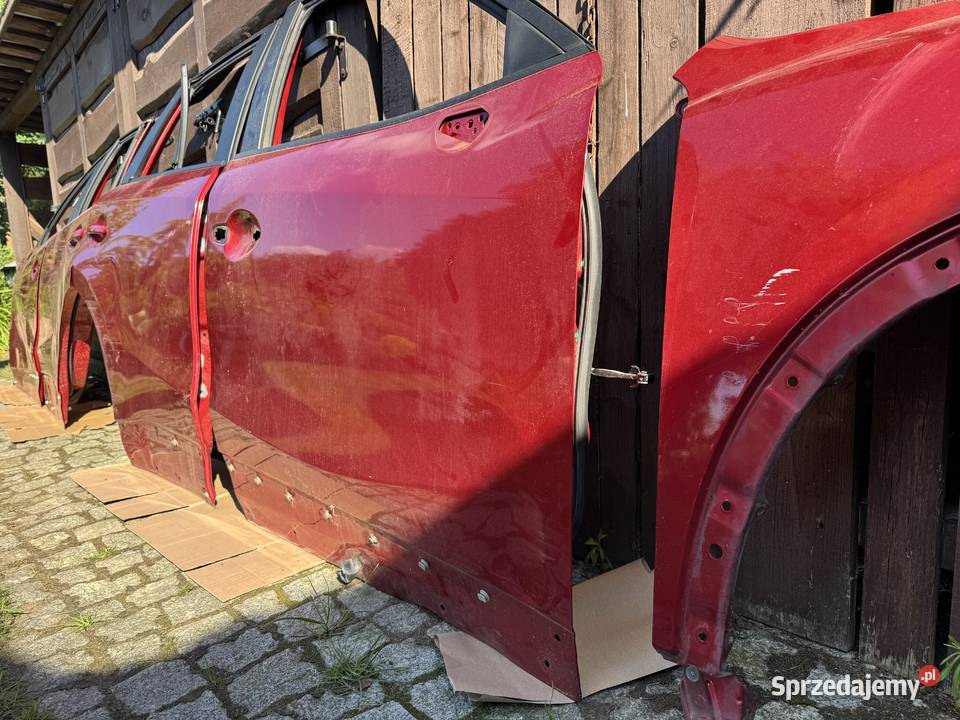 Mazda CX5 41V Red Soul drzwi prawe lewe przód