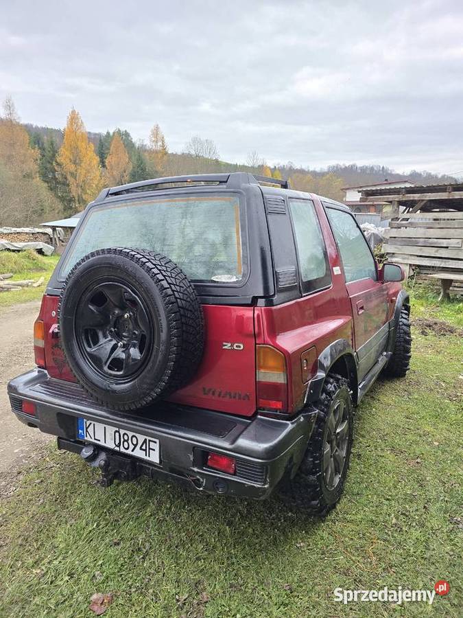 Sprzedam Suzuki Vitara Mszana Dolna