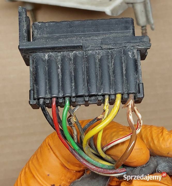 INSTALACJA WIĄZKA LAMP XENON OPEL VECTRA B LIFT Mielęcin sprzedam