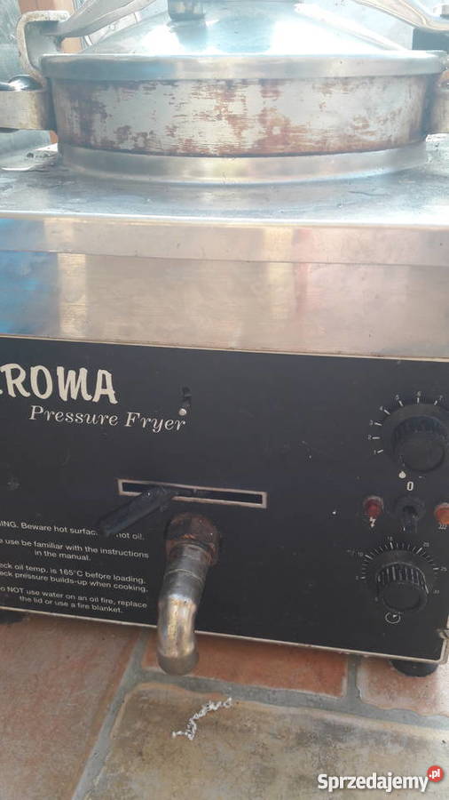 frytownica ciśnieniowa pomorskie Kwidzyn