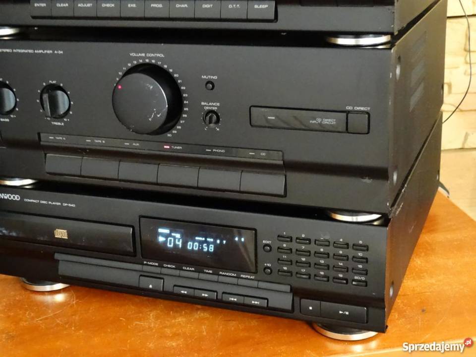 Wieża Kenwood 3 segmentymocna Wysyłka podkarpackie