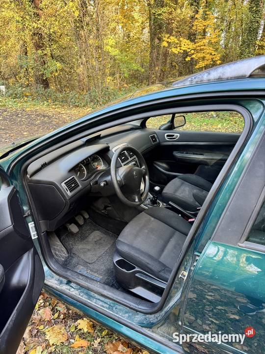 Peugeot 307sw Panorama7 miejscKlima Motoryzacja Krapkowice