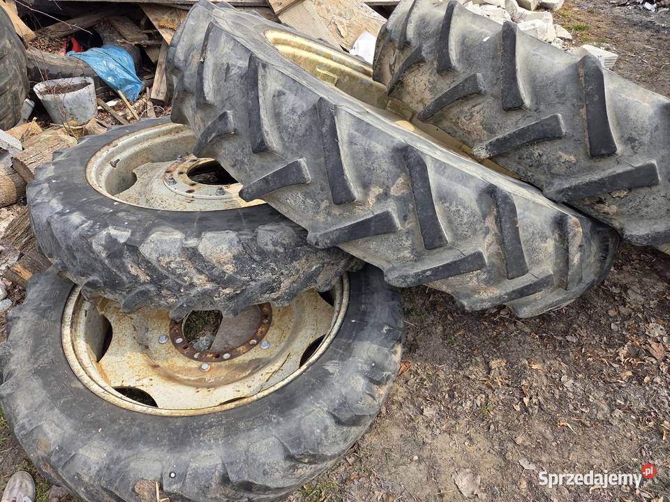 Koła wąskie uprawowe międzyrzędzi Case Holland Grabowiec sprzedam