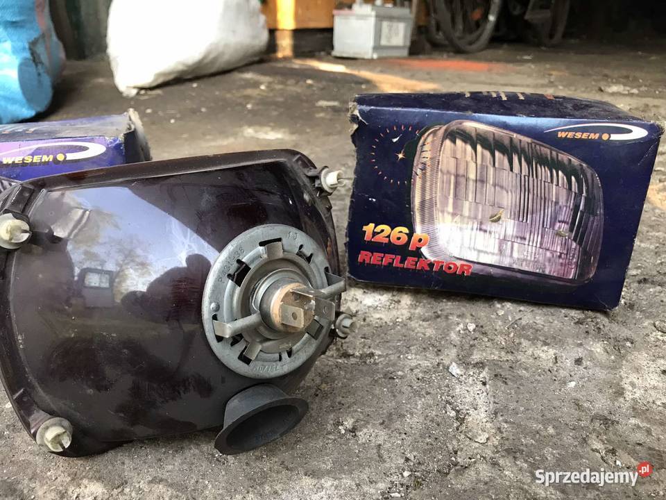 Reflektory Fiat 126p maluch nowe WESEM Części samochodowe Sosnowiec