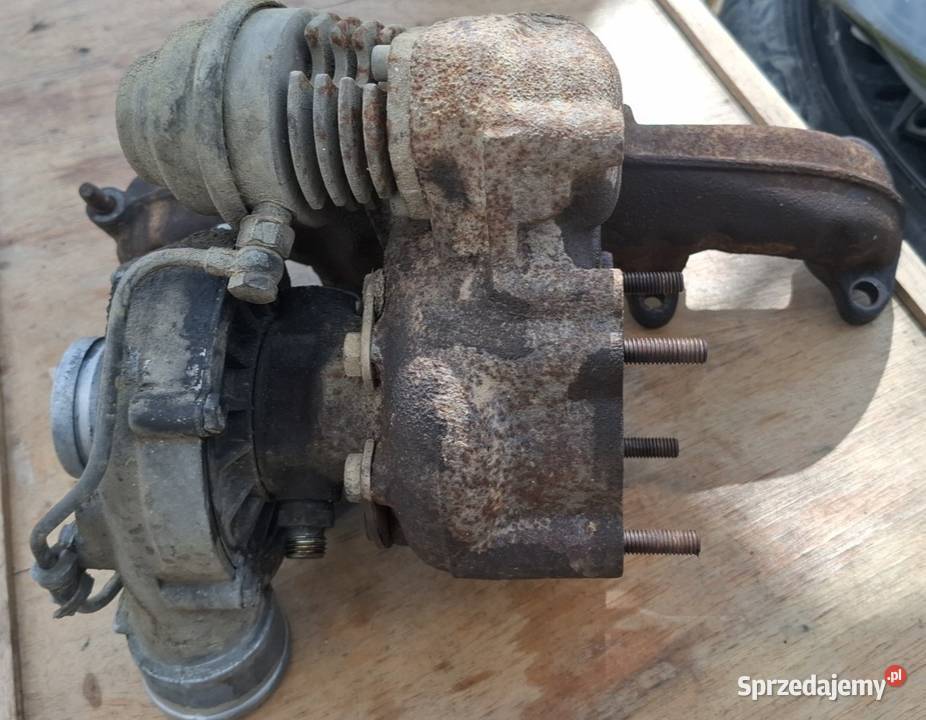 Turbina turbo K14 16 TD 1V golf II passat t2 t3 osobowe lubelskie Hańsk-Kolonia