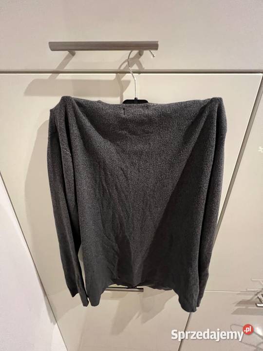 Wygodny szary sweterek Pasin L Bluzki i koszule Gdańsk