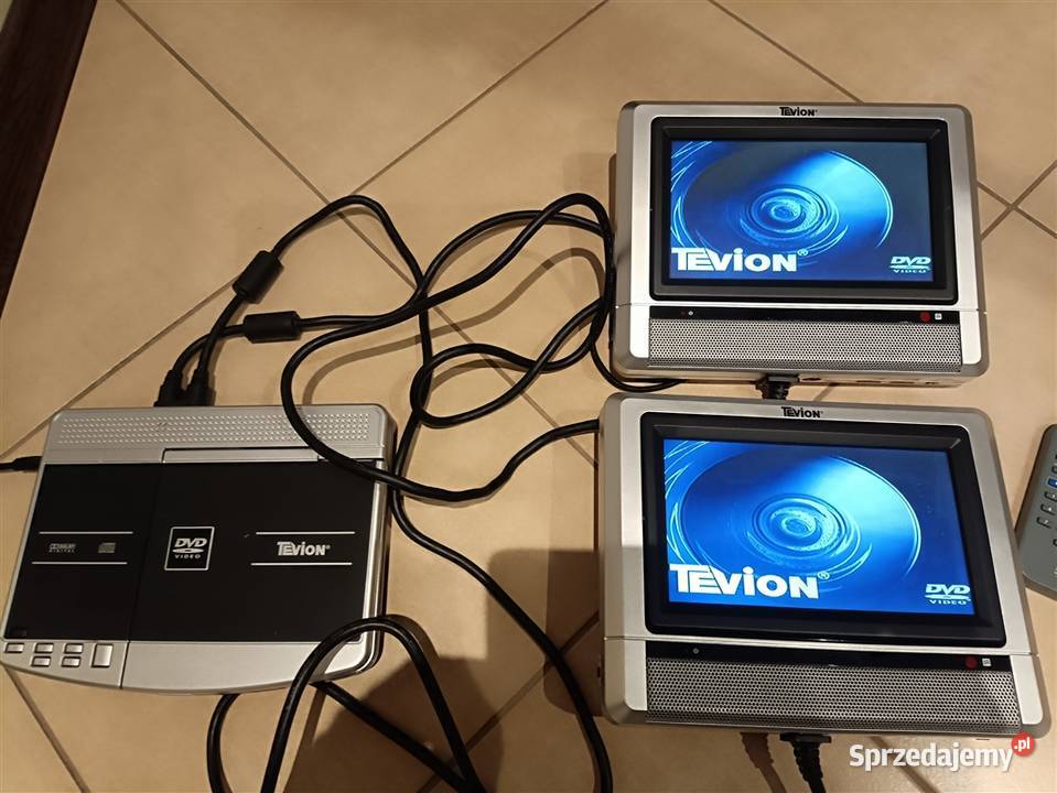 DVD SAMOCHODOWE TEVION MD80931 DWA EKRANY Tarnobrzeg