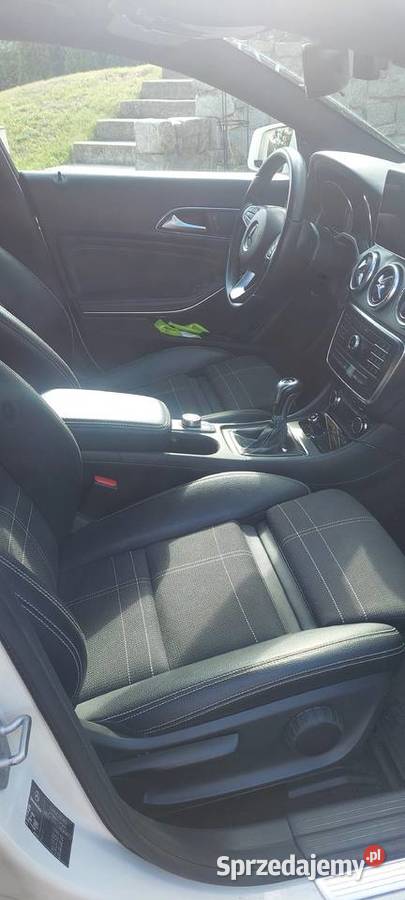 Mercedes cla 180d shooting brake światła LED Zielona Góra